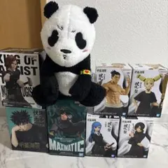 呪術廻戦 フィギュアセット