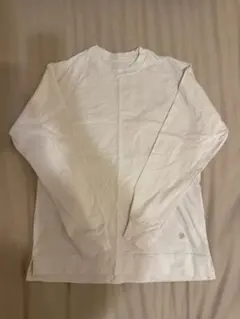 Goldwin ホワイト 長袖カットソー S/M