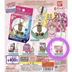 変身ダイキャストチャーム＆パッケージ2 ヒーリングステッキ