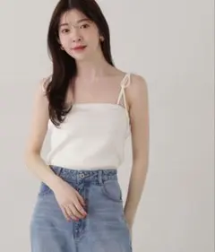 PROPORTION BODY DRESSING キャミソール