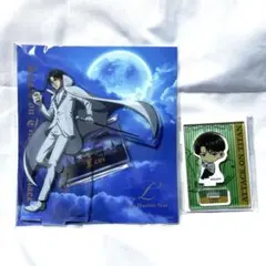 進撃の巨人✖️ノビエース　リヴァイ兵長　アクリルブロック　2点セット 進撃の巨人✖️ノビエース リヴァイ兵長 アクリルブロック 2点