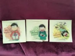 おそ松さん クリアコースターセット