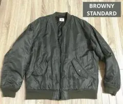 ◻️BROWNY STANDARD◻️メンズ　MA-1 ジャケット M◻️ユニセックス