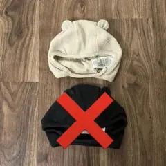 gap クマちゃん帽子 3-6m