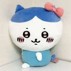 ちいかわ×サンリオキャラクターズ BIGぬいぐるみ　ハチワレ　ハローキティ
