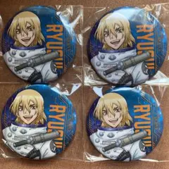Dr.STONE 七海龍水 缶バッジ 109 ストリートファッション - メルカリ