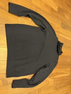 UNIQLO カシミヤ セーター ネイビー L