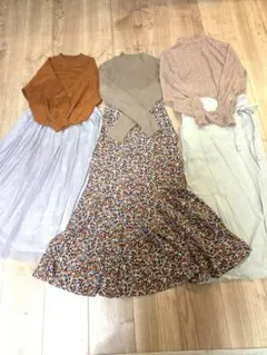 値下げ！！ レディース服　まとめ売り　6点　コーディネート