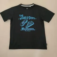 MIZUNO ミズノ キッズ 半袖 Tシャツ 150 ブラックのサムネイル