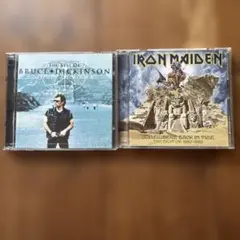 Bruce Dickinson & Iron Maiden ベストアルバム2枚