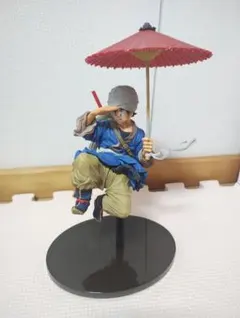 ドラゴンボール 造形天下一武道会2 其之五 孫悟空 フィギュア 傘 BWFC