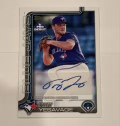 Trey Yesavage 1/1 Leaf Vivid Card - メルカリ