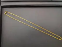 K18 刻印あり ゴールド ネックレス