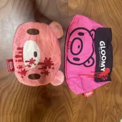 いたずらぐまの グルーミー バラエティー コレクション 2 ポーチ　5種セット