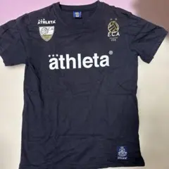 athleta E.C.A. 1918 黒 Tシャツ M