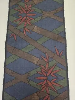 【24時間以内発送】着物 本場大島紬 一元式 洗い張り 正絹 着分