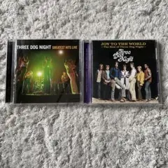 Three Dog Night 2枚組CDセット