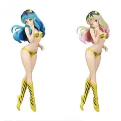 うる星やつら GLITTER&GLAMOURS LUM 2個セット