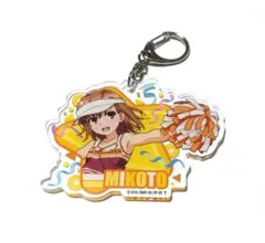 とある科学の超電磁砲T×ドン・キホーテ 御坂美琴　　アクリルキーホルダー　チア