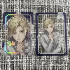 ツイステ ツイステッドワンダーランド クリアカード プラチナジャケット ヴィル