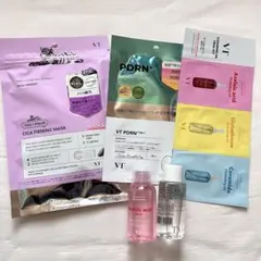 VT フェイスマスク 9枚 トナー CICA PDRN サンプル セット