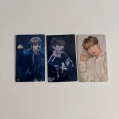 INI 許豊凡　トレカ　109 113 117