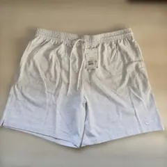 【NIKE】【新品未使用】ライトグレー ショートパンツ 2XL