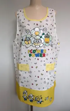 【2026春夏新作・新品・未開封】保育士エプロン ミニオンズエプロン