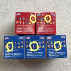 ハッピーセット　マリオ　5個セット