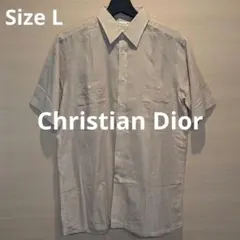 Christian Dior Monsieur 半袖シャツ メンズL ロゴ刺繍のサムネイル