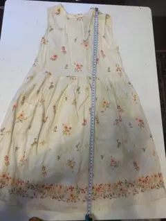 GAP １４０センチ　花柄ノースリーブワンピース