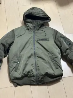 ANREX LTD. オリーブグリーン ミリタリージャケット