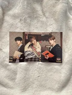 TXT GIGO Warm Lounge ポストカード3枚セット