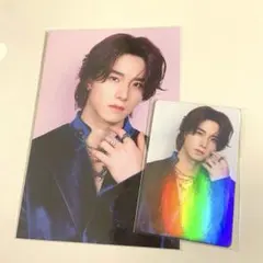 JO1 KCON LA 2025 フォトフレーム　佐藤景瑚　トレカ