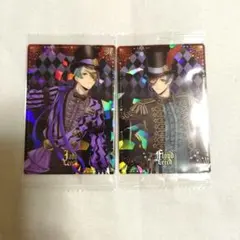 ツイステ ウエハース5 ジェイド フロイド 2枚セット 匿名配送