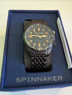 SPINNAKER 自動巻き時計 CROFT 小径ダイバーズウォッチ - メルカリ
