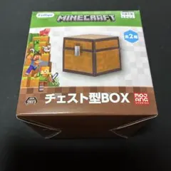 未開封品　マインクラフト チェスト型BOX 茶