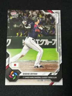 Topps Now 大谷翔平 WBC グランドスラム 記念カード - メルカリ