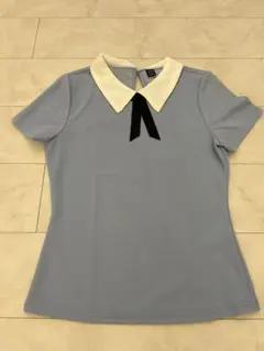 SHEIN トップス　水色　S