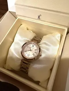 CITIZEN シチズン クロスシー 電波腕時計 EC1115-59W