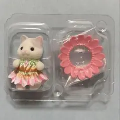 シルバニアファミリー 赤ちゃんコレクション 妖精の森のなかまたち ラテネコ