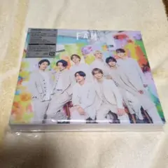 timelesz FAM 初回限定盤B