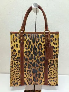 2025年最新】ドルガバ トート ヒョウ柄の人気アイテム - メルカリ