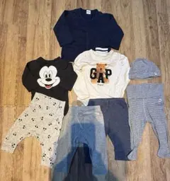 babyGap h&m ベビー服 ロンパース まとめ売り 早い者勝ち！