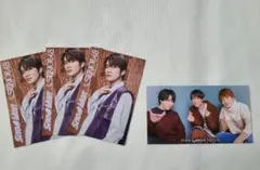 SnowMan 深澤辰哉 SERIOUS じゃんけんカード