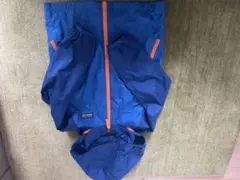 パタゴニア キッズジャケット 青のサムネイル