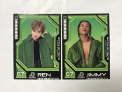 PSYCHIC FEVER 渡邉廉　JIMMY フォトカード　BOT