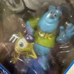 【新品未開封】ディズニー・ピクサープレミアムバディフィギュア♯サリー&マイク