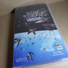 PSP スペースインベーダーズ　ギャラクシービート　激レア