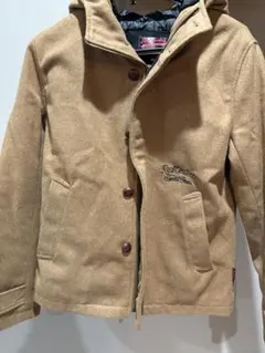 Real Contents ダッフルコート キャメル M